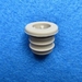 B&W 'grommet' voor diverse frontdoeken, grijs