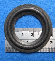 Foamrand van 2 inch, voor een conusmaat van 3,5 cm (F201)