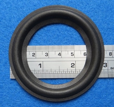 Foam surround for a speaker with a cone size of 5,4 cm