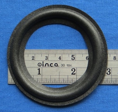 Foamrand van 3 inch, voor een conusmaat van 5,5 cm (F33)
