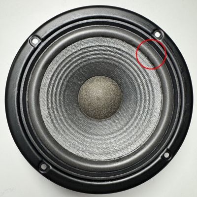 Schaumstoff Sicke für JBL LX300mk2 Tieftöner