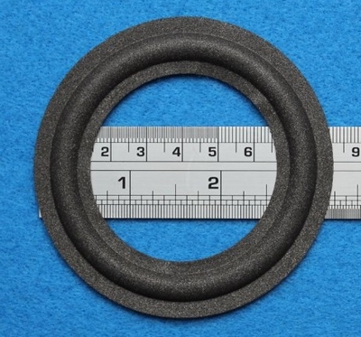Foamrand van 3,25 inch, voor een conusmaat van 6 cm (F33C1)