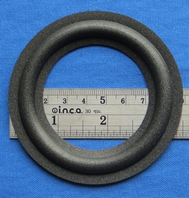 Foamrand van 3,5 inch, voor een conusmaat van 6,2 cm (F351)