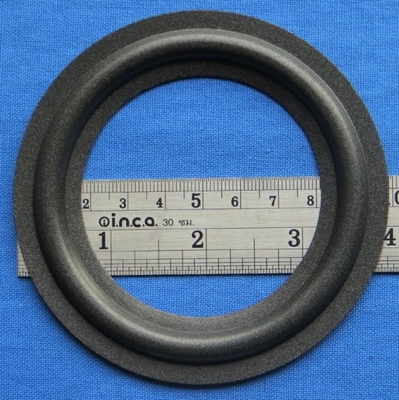 Foamrand van 4 inch, voor een conusmaat van 7,1 cm (F41)