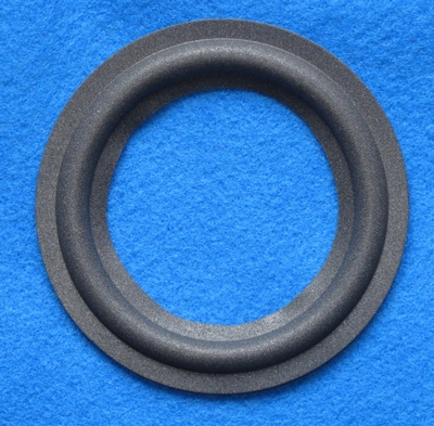 Foam ring, 4 inch, for a speaker with a cone size of 6,7 cm