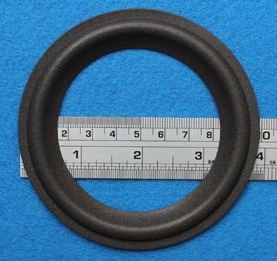 Foamrand van 4 inch, voor een conusmaat van 7,5 cm (F4C6)