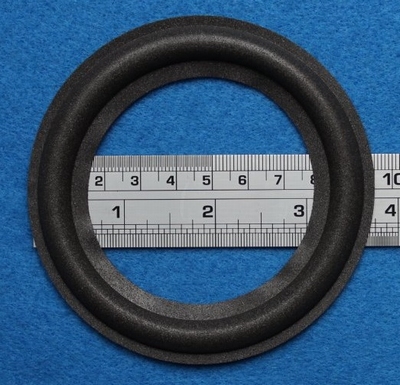 Foam surround for a speaker with a cone size of 7,2 cm
