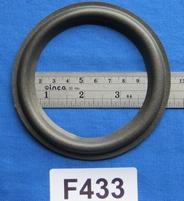 Foamrand van 4,25  inch, voor een conusmaat van 8,5 cm (F433