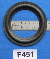 Foamrand van 4,5  inch, voor een conusmaat van 8,2 cm (F451)
