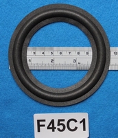 Foamrand van 4,5  inch, voor een conusmaat van 8,5 cm (F45C1