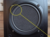 Foam ring (6 inch) for BNS Quintet passive woofer