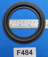 Foamrand van 4,75  inch, voor een conusmaat van 9,1 cm (F484