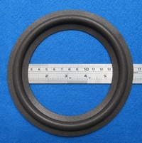 Foam ring (7 inch) for Grundig box 510 woofer