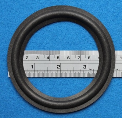 Foamrand van 4 inch, voor een conusmaat van 8,1 cm (F4C9)