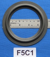 Foamrand van 5  inch, voor een conusmaat van 9,2 cm (F5C1)