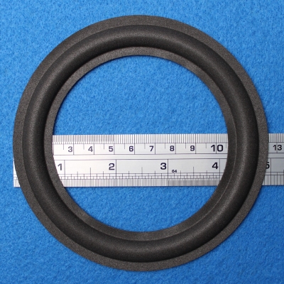 Foamrand van 5  inch, voor een conusmaat van 9,6 cm (F5C5)
