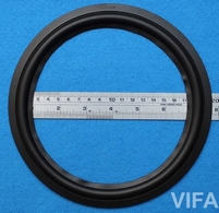 Rubber surround (8 inch) for  VIFA 490-001-00 woofer
