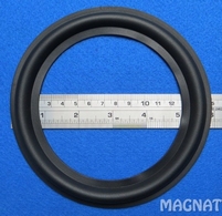 Rubber surround (6 inch) for Magnat W165P870 woofer