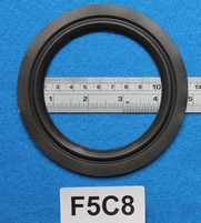Foamrand van 5  inch, voor een conusmaat van 9,4 cm (F5C8)
