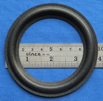 Foam ring (4 inch) for Dahlquist MMTL 87 midrange