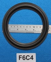 Foamrand van 6  inch, voor een conusmaat van 11,85 cm (F6C4)