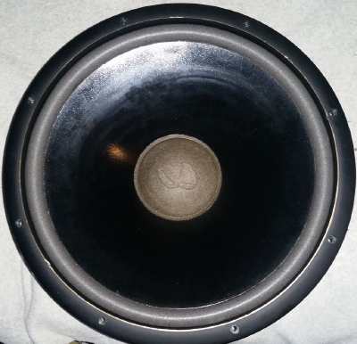 Schaumstoff Sicke (15 Zoll) für Infinity SM150 Tieftöner