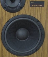 Foamrand voor Sony SS-U331 woofer (10 inch)