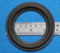 Foam ring (4 inch) for Visonik David 50 woofer