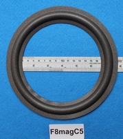 Foamrand van 8 inch, voor een conusmaat van 15,2 cm (F8magC5