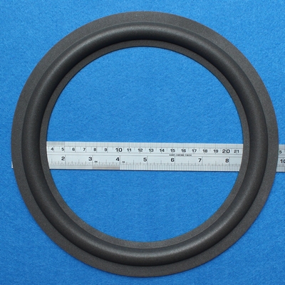 Foamrand van 10 inch, voor een conusmaat van 19,4 cm  (F101)