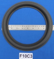 Foamrand van 10 inch, voor een conusmaat van 19,2 cm (F10C3)