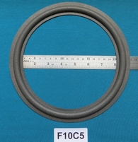 Foamrand van 10 inch, voor een conusmaat van 19 cm (F10C5)