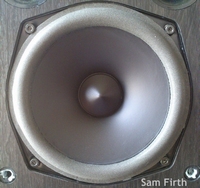Foamrand voor Acoustic Energy AE100 / AE-100 (5 inch)