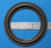 Foam ring, 6 inch, for a unit with a cone size of 11,5 cm