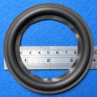 Foamrand van 4 inch, voor een conusmaat van 7,4 cm (F4C13)