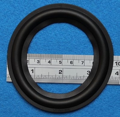 Rubber rand van 4 inch, voor een conusmaat van 7 cm (R4C5)