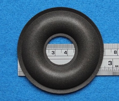 Foam surround for a speaker with a cone size of 5,4 cm