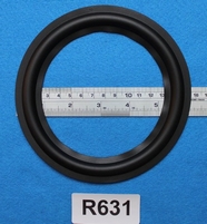 Rubber rand van 6,3", voor een conusmaat van 12 cm (R631)