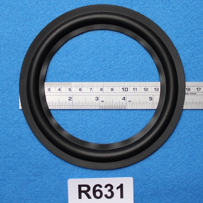 Rubber ring, measures 6,3 inch, for a 12 cm cone