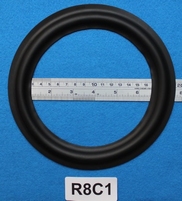 Rubber rand van 8 inch, voor een conusmaat van 15 cm (R8C1)