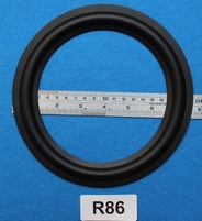 Rubber rand van 8 inch, voor een conusmaat van 15 cm (R86)