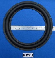 Rubber rand, 12 inch, voor een conusmaat van 22,3 cm (R12C1)