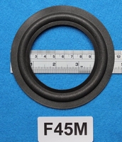 Foamrand van 4,5  inch, voor een conusmaat van 8,3 cm (F45M)