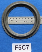 Foamrand van 5  inch, voor een conusmaat van 10 cm (F5C7)