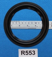 Rubber ring, 5,5 inch, for a unit with a cone size of 11,2