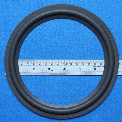 Foamrand van 8 inch, voor een conusmaat van 15,4 cm (F8phi)