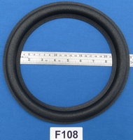 Foamrand van 10 inch, voor een conusmaat van 19,3 cm  (F108)