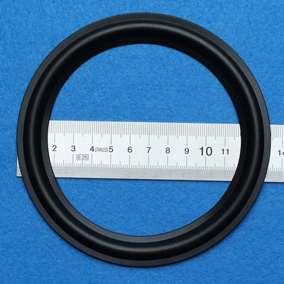 Rubber rand, 5,5 inch, voor een conusmaat van 10,8 cm (R558)