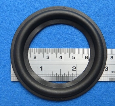 Rubber rand van 3 inch, voor een conusmaat van 5,5 cm (R3C1)