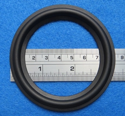 Rubber rand van 3,3 inch, voor een conusmaat van 6,6 (R33C1)